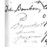Acte de décès de Brouhet Jacques, le 10 janvier 1814 à Saint-Leu